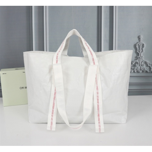 Replica Off-White AAA Quality Handbags For Women #809996 $115.00 USD for Wholesale