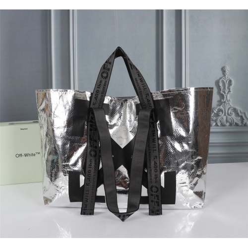 Off-White AAA Quality Handbags For Women #809997 $115.00 USD, Wholesale Replica Off-White AAA Quality Handbags