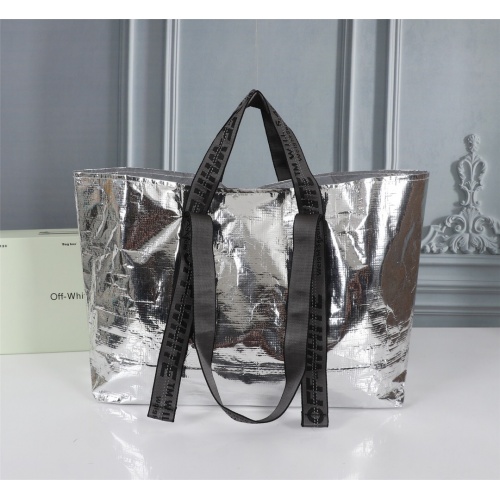 Replica Off-White AAA Quality Handbags For Women #809997 $115.00 USD for Wholesale