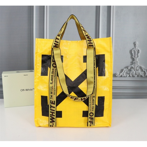 Off-White AAA Quality Handbags For Women #809998 $115.00 USD, Wholesale Replica Off-White AAA Quality Handbags