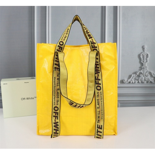 Replica Off-White AAA Quality Handbags For Women #809998 $115.00 USD for Wholesale