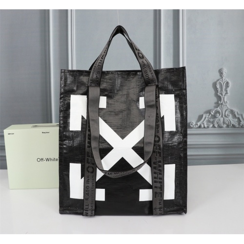Off-White AAA Quality Handbags For Women #809999 $115.00 USD, Wholesale Replica Off-White AAA Quality Handbags