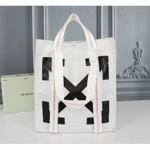 Off-White AAA Quality Handbags For Women #810000 $115.00 USD, Wholesale Replica Off-White AAA Quality Handbags