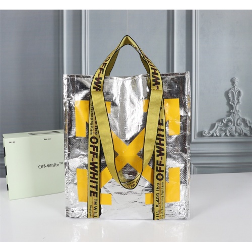Off-White AAA Quality Handbags For Women #810003 $115.00 USD, Wholesale Replica Off-White AAA Quality Handbags
