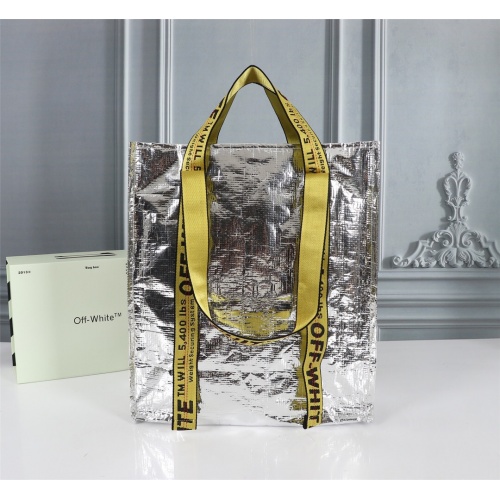 Replica Off-White AAA Quality Handbags For Women #810003 $115.00 USD for Wholesale
