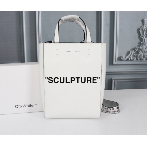 Off-White AAA Quality Handbags For Women #810005 $182.00 USD, Wholesale Replica Off-White AAA Quality Handbags