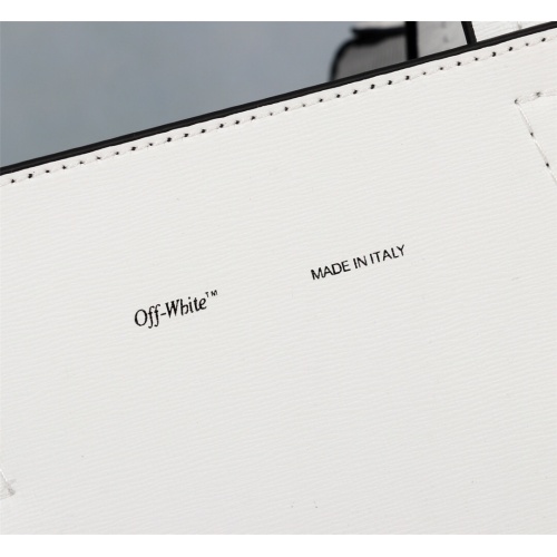 Replica Off-White AAA Quality Handbags For Women #810005 $182.00 USD for Wholesale