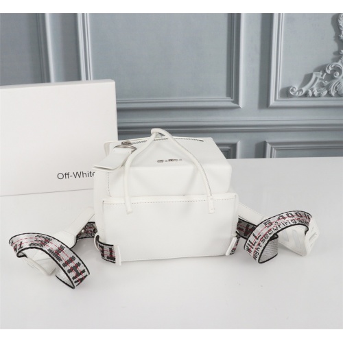 Replica Off-White AAA Quality Backpacks For Women #810012 $182.00 USD for Wholesale