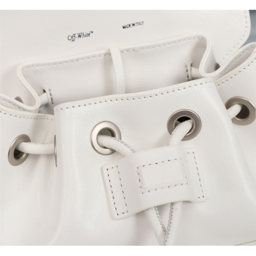 Replica Off-White AAA Quality Backpacks For Women #810012 $182.00 USD for Wholesale