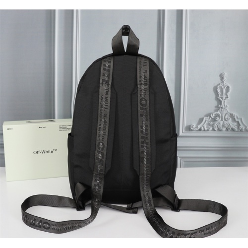 Replica Off-White AAA Quality Backpacks #810013 $170.00 USD for Wholesale