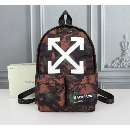 Off-White AAA Quality Backpacks #810017 $170.00 USD, Wholesale Replica Off-White AAA Quality Backpacks