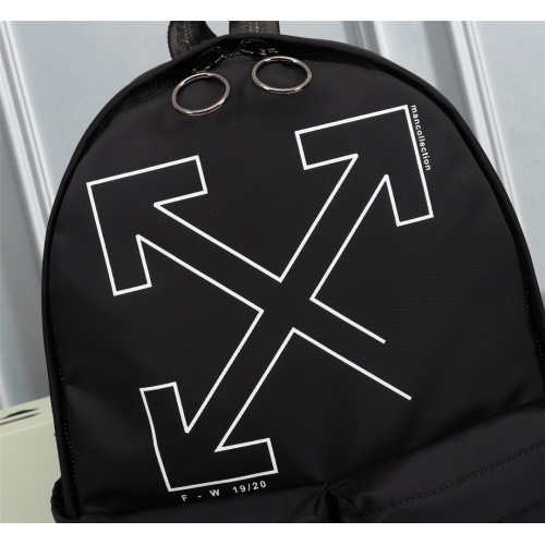Replica Off-White AAA Quality Backpacks #810020 $170.00 USD for Wholesale
