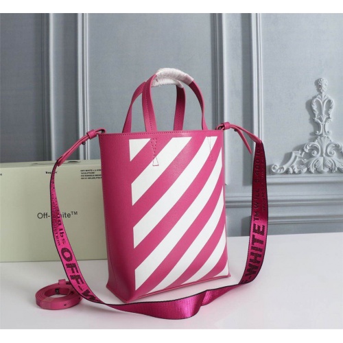 Off-White AAA Quality Handbags #810025 $182.00 USD, Wholesale Replica Off-White AAA Quality Handbags