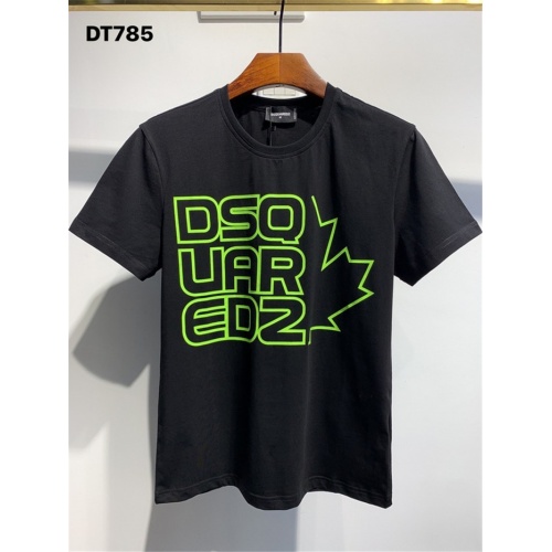 Dsquared T-Shirts Short Sleeved For Men #810039 $25.00 USD, Wholesale Replica Dsquared T-Shirts