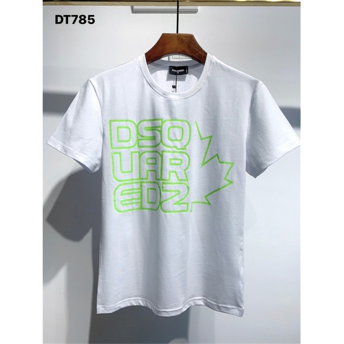 Dsquared T-Shirts Short Sleeved For Men #810040 $25.00 USD, Wholesale Replica Dsquared T-Shirts