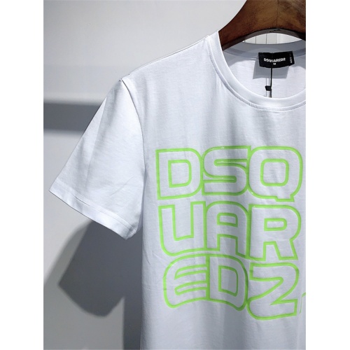 Replica Dsquared T-Shirts Short Sleeved For Men #810040 $25.00 USD for Wholesale