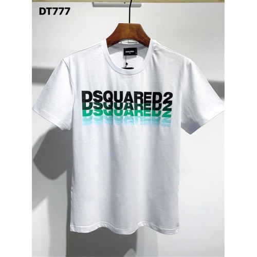 Dsquared T-Shirts Short Sleeved For Men #810041 $25.00 USD, Wholesale Replica Dsquared T-Shirts