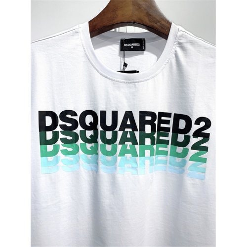 Replica Dsquared T-Shirts Short Sleeved For Men #810041 $25.00 USD for Wholesale