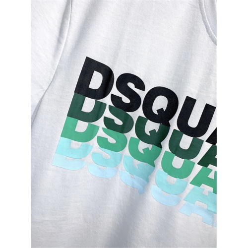 Replica Dsquared T-Shirts Short Sleeved For Men #810041 $25.00 USD for Wholesale