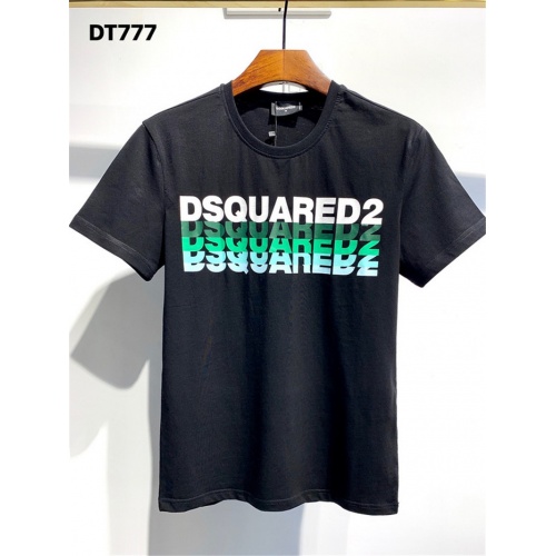 Dsquared T-Shirts Short Sleeved For Men #810042 $25.00 USD, Wholesale Replica Dsquared T-Shirts