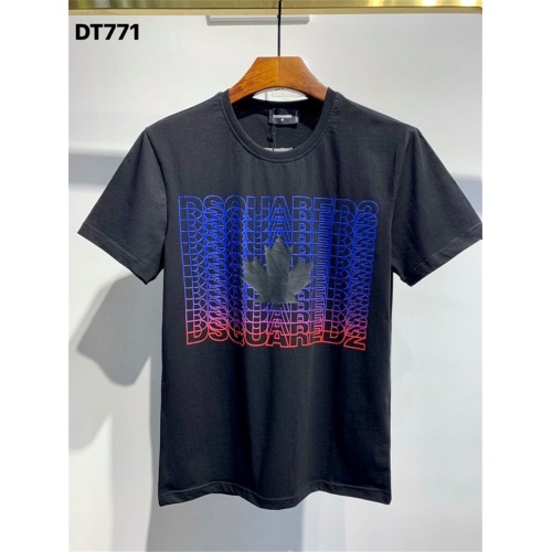 Dsquared T-Shirts Short Sleeved For Men #810046 $25.00 USD, Wholesale Replica Dsquared T-Shirts