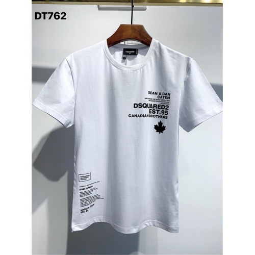 Dsquared T-Shirts Short Sleeved For Men #810048 $25.00 USD, Wholesale Replica Dsquared T-Shirts