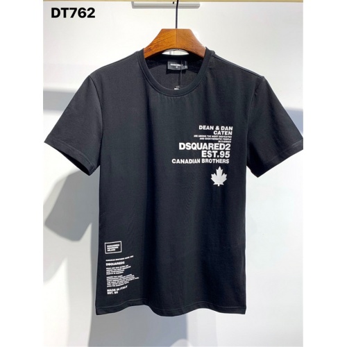 Dsquared T-Shirts Short Sleeved For Men #810049 $25.00 USD, Wholesale Replica Dsquared T-Shirts