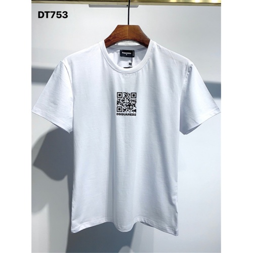 Dsquared T-Shirts Short Sleeved For Men #810050 $25.00 USD, Wholesale Replica Dsquared T-Shirts