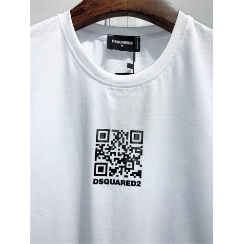 Replica Dsquared T-Shirts Short Sleeved For Men #810050 $25.00 USD for Wholesale