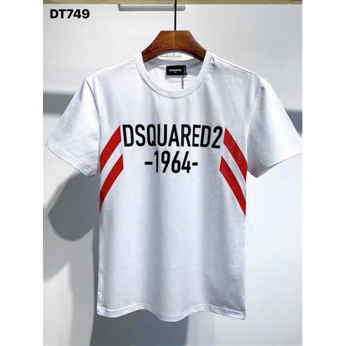 Dsquared T-Shirts Short Sleeved For Men #810052 $25.00 USD, Wholesale Replica Dsquared T-Shirts