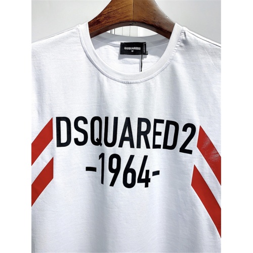 Replica Dsquared T-Shirts Short Sleeved For Men #810052 $25.00 USD for Wholesale