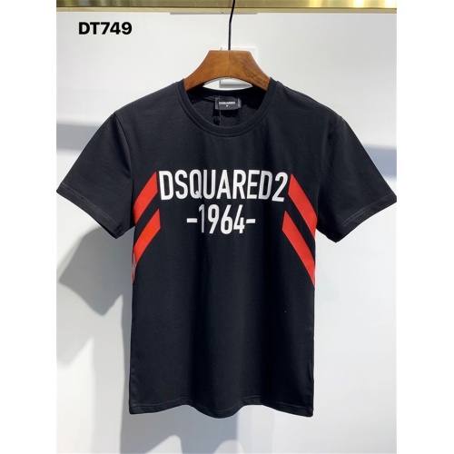 Dsquared T-Shirts Short Sleeved For Men #810053 $25.00 USD, Wholesale Replica Dsquared T-Shirts