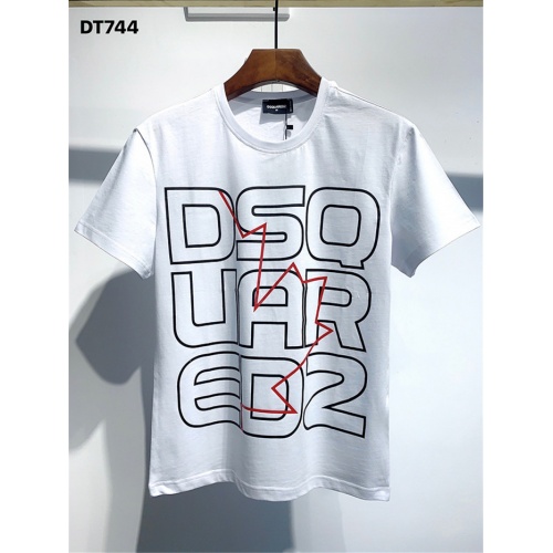 Dsquared T-Shirts Short Sleeved For Men #810054 $25.00 USD, Wholesale Replica Dsquared T-Shirts