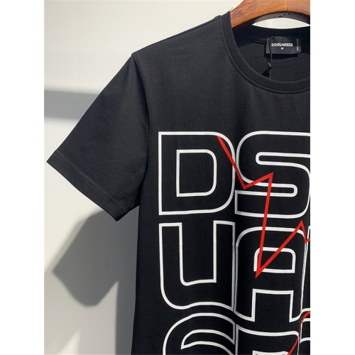 Replica Dsquared T-Shirts Short Sleeved For Men #810055 $25.00 USD for Wholesale