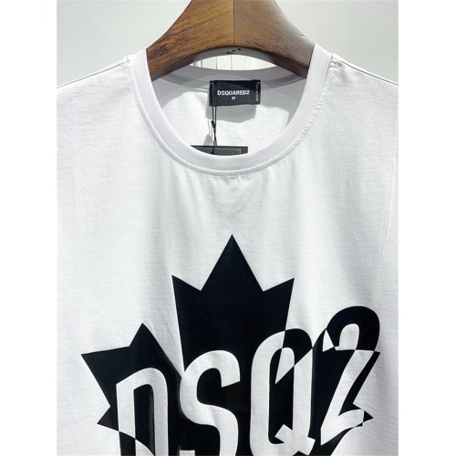 Replica Dsquared T-Shirts Short Sleeved For Men #810057 $25.00 USD for Wholesale