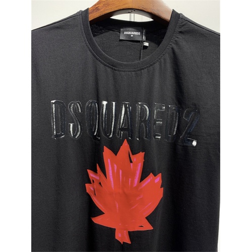 Replica Dsquared T-Shirts Short Sleeved For Men #810058 $25.00 USD for Wholesale