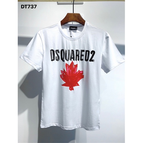 Dsquared T-Shirts Short Sleeved For Men #810059 $25.00 USD, Wholesale Replica Dsquared T-Shirts
