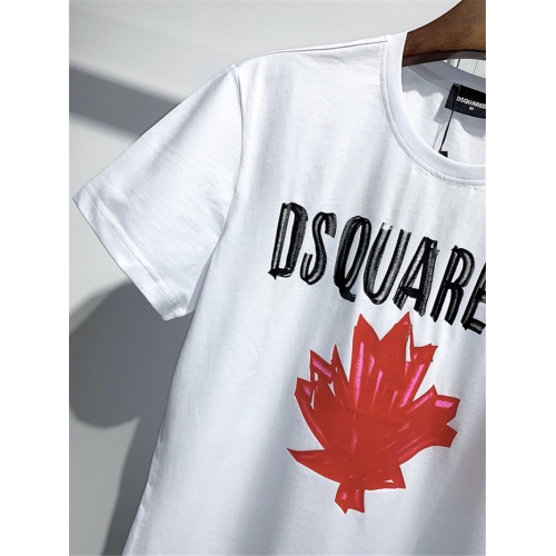 Replica Dsquared T-Shirts Short Sleeved For Men #810059 $25.00 USD for Wholesale