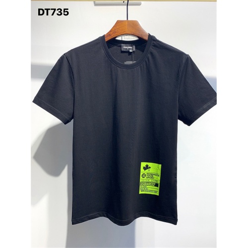 Dsquared T-Shirts Short Sleeved For Men #810061 $25.00 USD, Wholesale Replica Dsquared T-Shirts