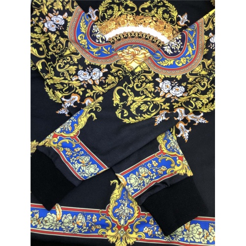 Replica Versace Hoodies Long Sleeved For Unisex #810069 $42.00 USD for Wholesale