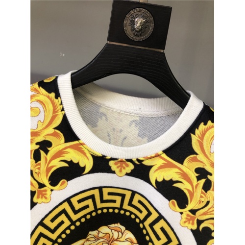 Replica Versace Hoodies Long Sleeved For Unisex #810071 $42.00 USD for Wholesale