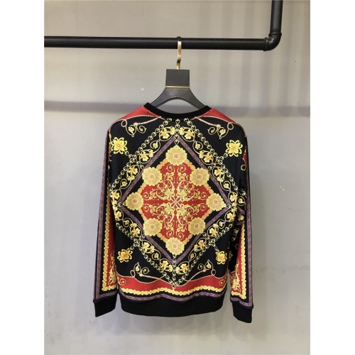 Replica Versace Hoodies Long Sleeved For Unisex #810072 $42.00 USD for Wholesale