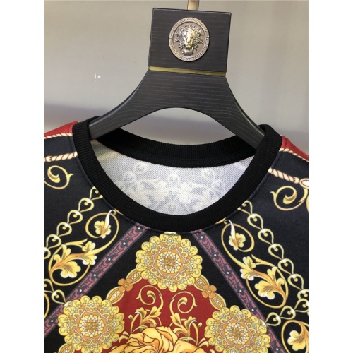 Replica Versace Hoodies Long Sleeved For Unisex #810072 $42.00 USD for Wholesale