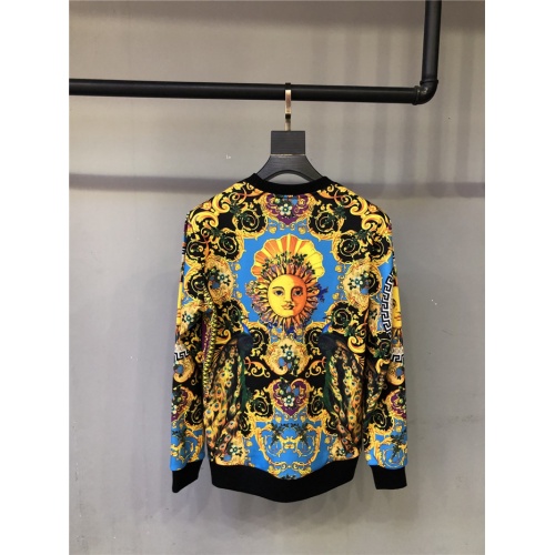 Replica Versace Hoodies Long Sleeved For Unisex #810073 $42.00 USD for Wholesale