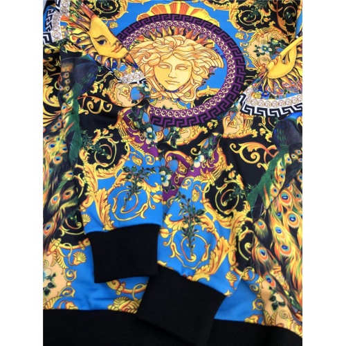 Replica Versace Hoodies Long Sleeved For Unisex #810073 $42.00 USD for Wholesale