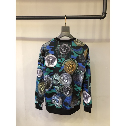Replica Versace Hoodies Long Sleeved For Unisex #810074 $42.00 USD for Wholesale
