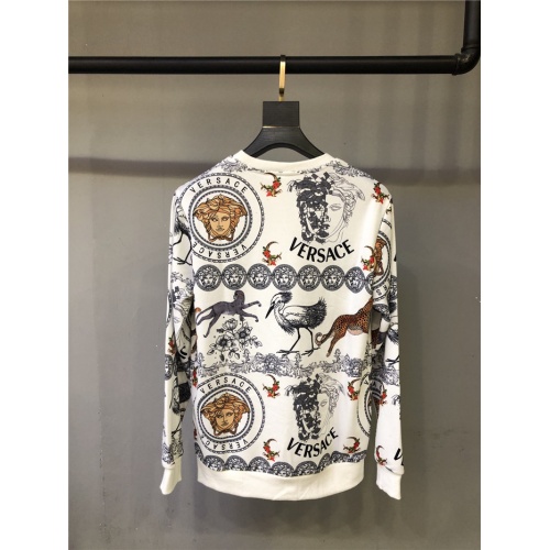 Replica Versace Hoodies Long Sleeved For Unisex #810075 $42.00 USD for Wholesale