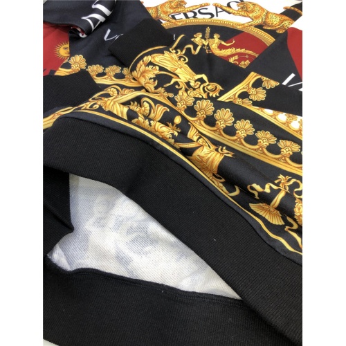Replica Versace Hoodies Long Sleeved For Unisex #810077 $42.00 USD for Wholesale