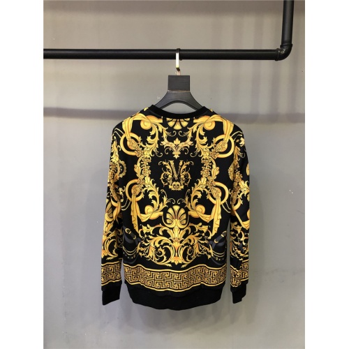 Replica Versace Hoodies Long Sleeved For Unisex #810079 $42.00 USD for Wholesale