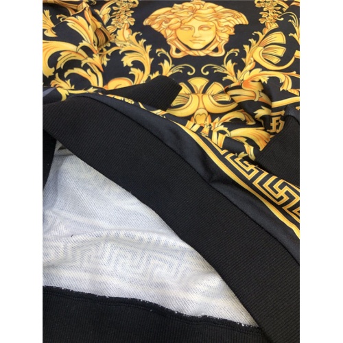 Replica Versace Hoodies Long Sleeved For Unisex #810079 $42.00 USD for Wholesale